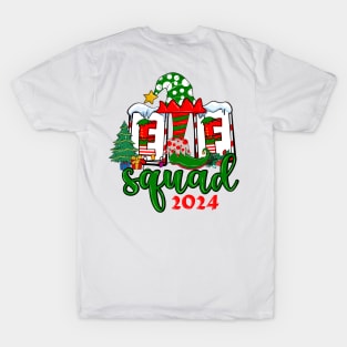 Elf Squad 2024 Xmas Crew T-Shirt